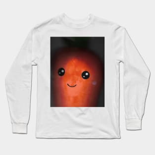 Adorable Carrot Long Sleeve T-Shirt